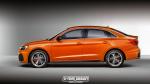 Audi A1 Sedan by X-Tomi Design 2018 года